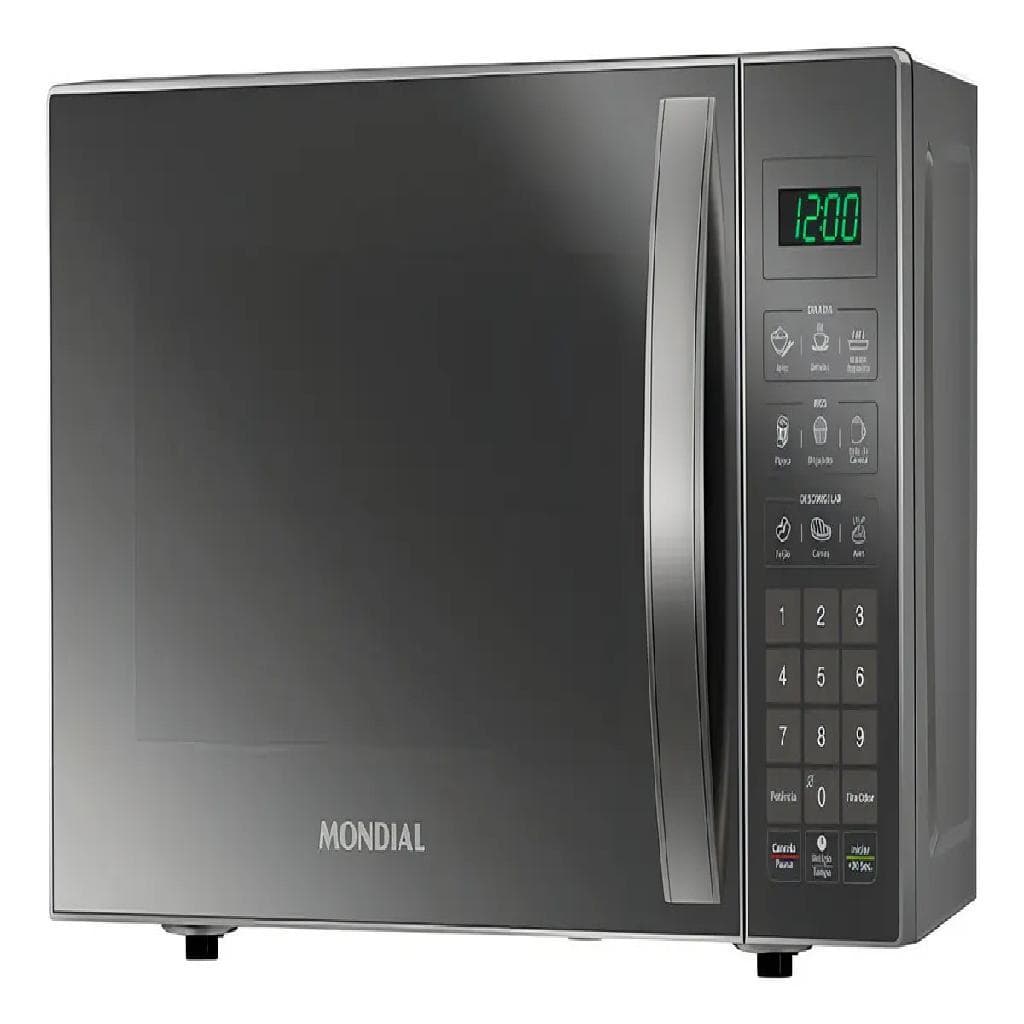 Micro-ondas 21 Litros Mondial Mo-01-21-e Cinza