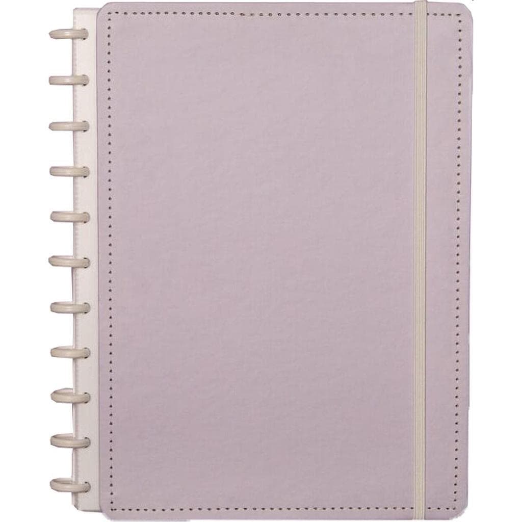Caderno Inteligente Grande Lilas Pastel 80 fls. 215 mm x 280 mm - Caderno Inteligente