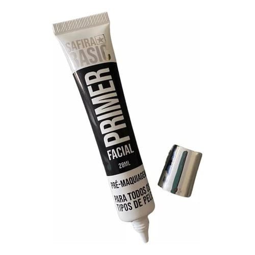 Primer Facial Pré Maquiagem Safira Basic Tipo Pele Tom Do Primer Incolor