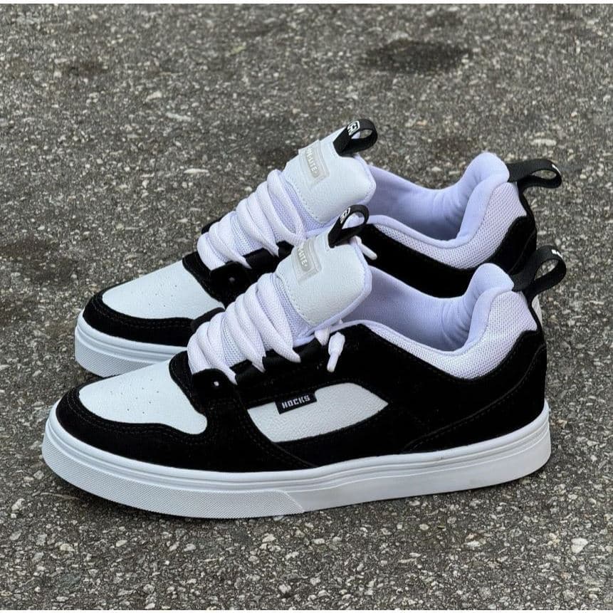 Tênis Hocks Puff Petitpoa UV Brilha no Escuro Feminino Masculino Skate Original