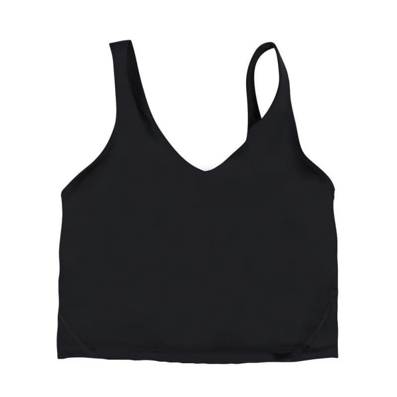 Colete padrão roupa interior Fitness nu sutiã esportivo volta choque reunião Yoga topo