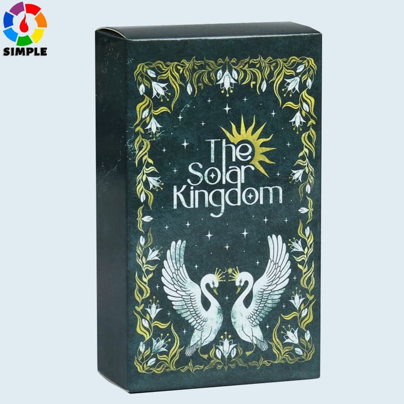 Cartas De Adivinhação De Percepção Cósmica De Tarô Do Reino Solar , Criador De Cazaquistão , Indie Exclusivo