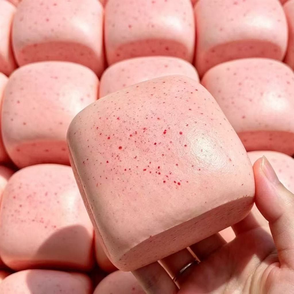 Squishy Simulado Pão Quadrado Squeeze Brinquedo Alívio Do Estresse Lento Subindo Pequena Torrada Sensorial Brinquedos Pa