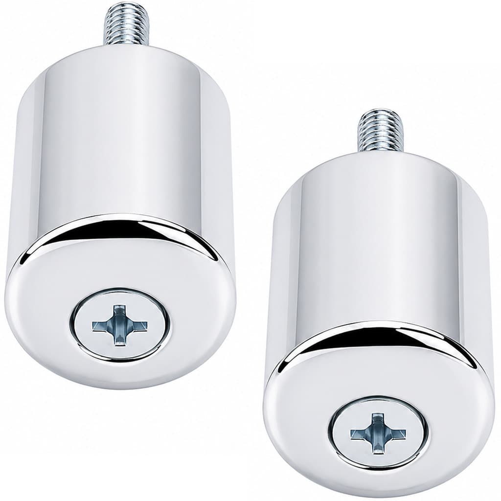 Peso pesinho do guidão CG125 CG160 Fan Titan Start Cargo 2016 em diante cromado modelo longo