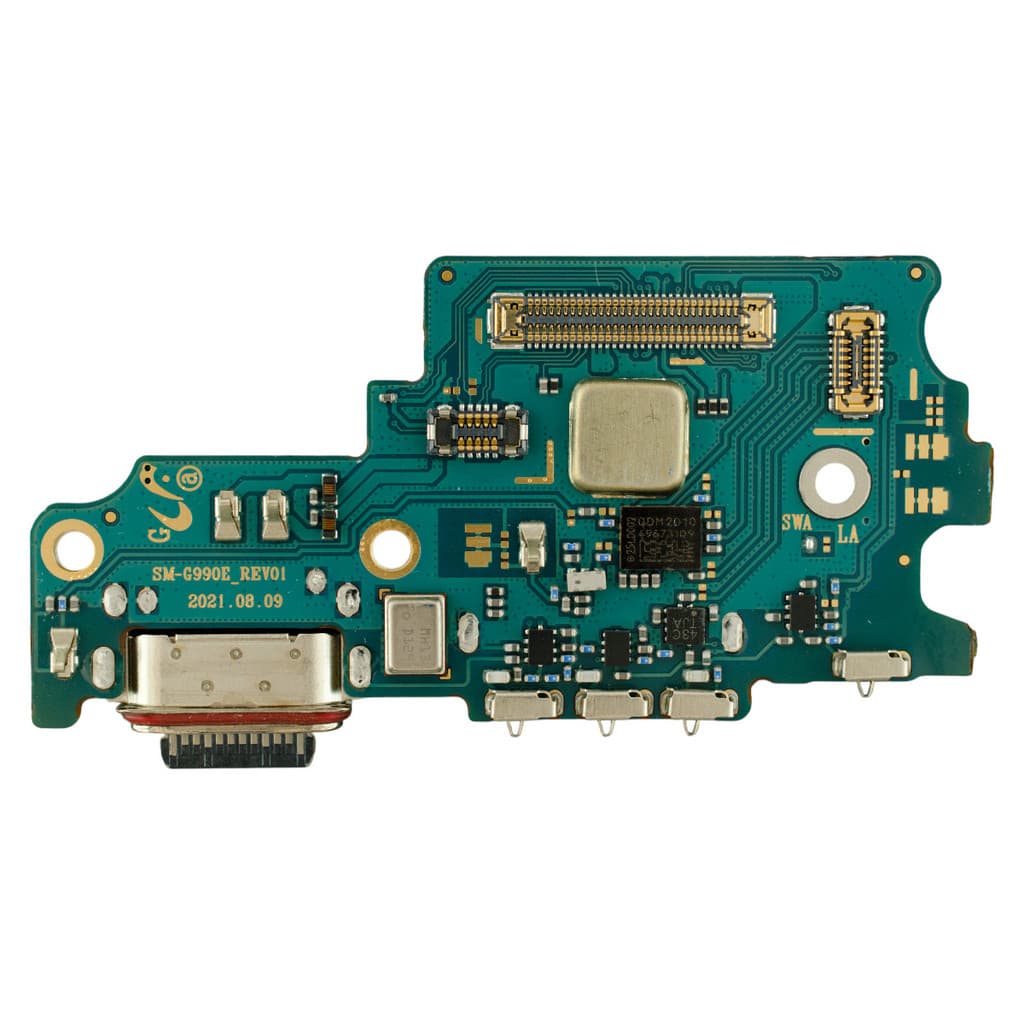 PLACA CONECTOR DE CARGA GL S21 FE SM-G990E/DS (PREMIUM)
