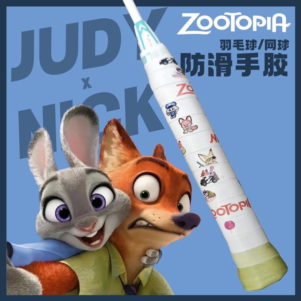 JudyRabbit Police Oficial badminton overgrip , Judy Tênis Fita Absorvente De Suor20260717