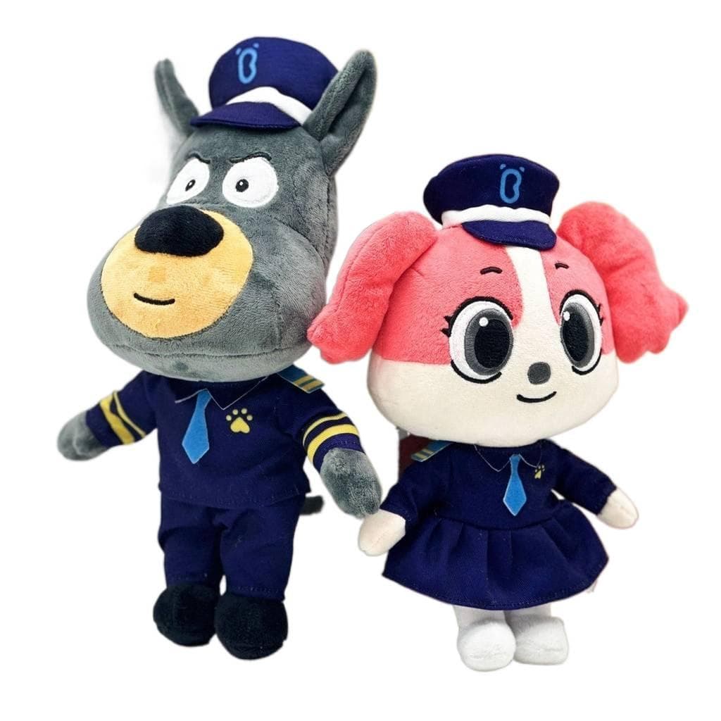 [Entrega em 24 Horas] Brinquedo de Pelúcia de 25-30 cm/Brinquedo de Pelúcia Macio para Crianças XJN