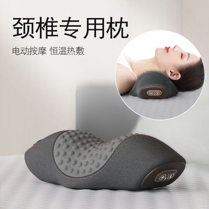 Travesseiro para coluna Cervical para dormir, massagem dedicada para cuidados com a força ajuda a dormir mais#颈椎枕睡觉专用护劲按
