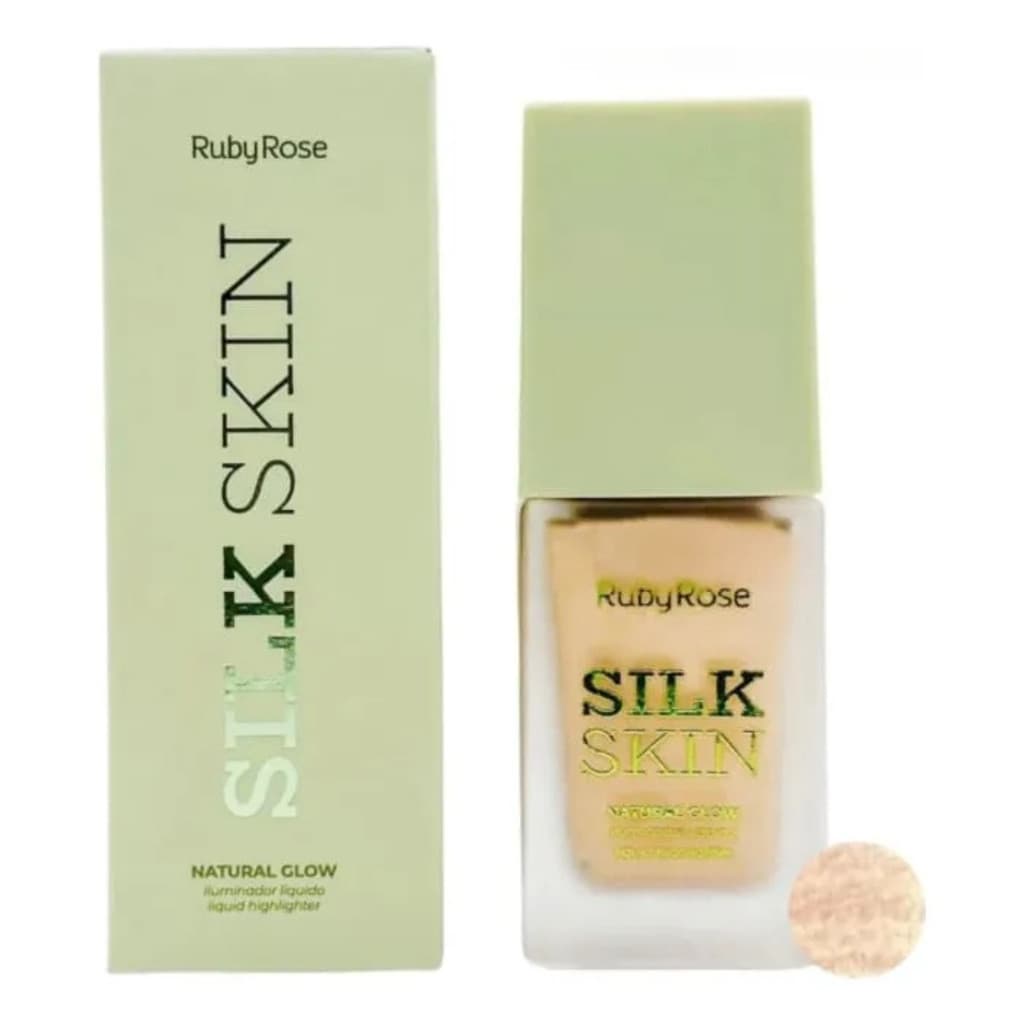Iluminador Silk Skin Moonlight Hbf1601-s3 Ruby Rose