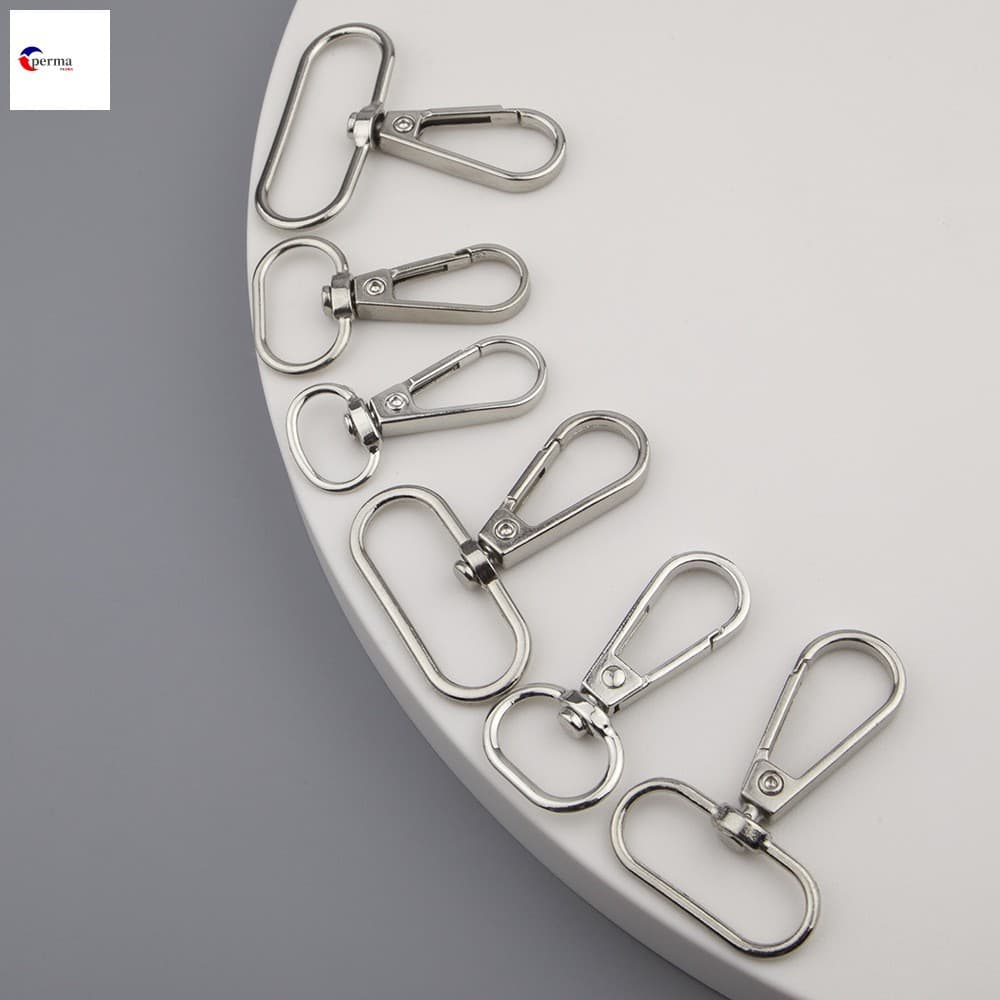Fivela De Placa Grande De Liga De Zinco-Hardware De Bagagem De Chaveiro De Metal Para Bolsa Cinto Tecido DIY