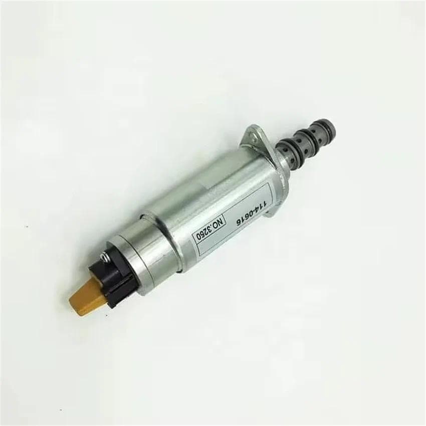 Válvula Solenóide Da Bomba Hidráulica 114-0616 12V Para CAT 312B L 318B 330C 345B 330B