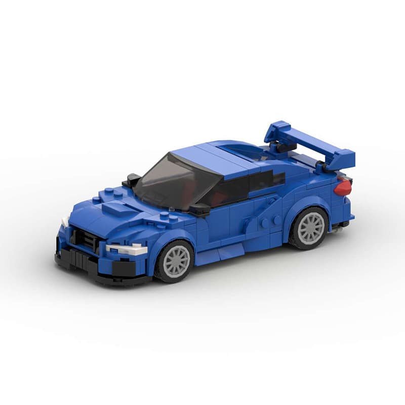Brinquedo de montagem compatível com MOC V2, conjunto criativo de blocos de construção de pequenas partículas para monta
