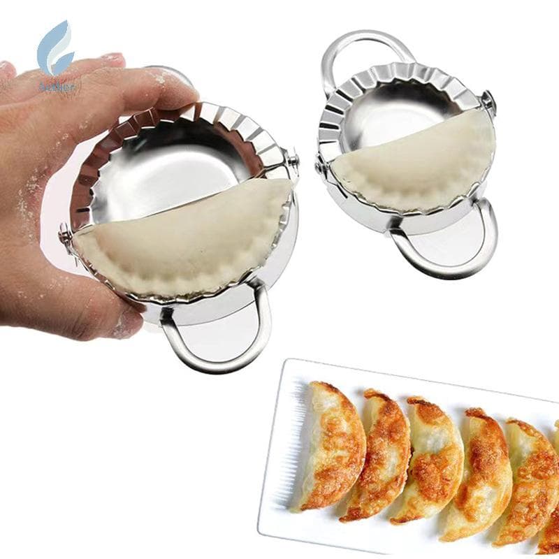 Aether Fabricante De Bolinho De Aço Inoxidável Molde De Pele Ravioli Imprensa Torta Fazendo Envoltório Pastelaria Acessó
