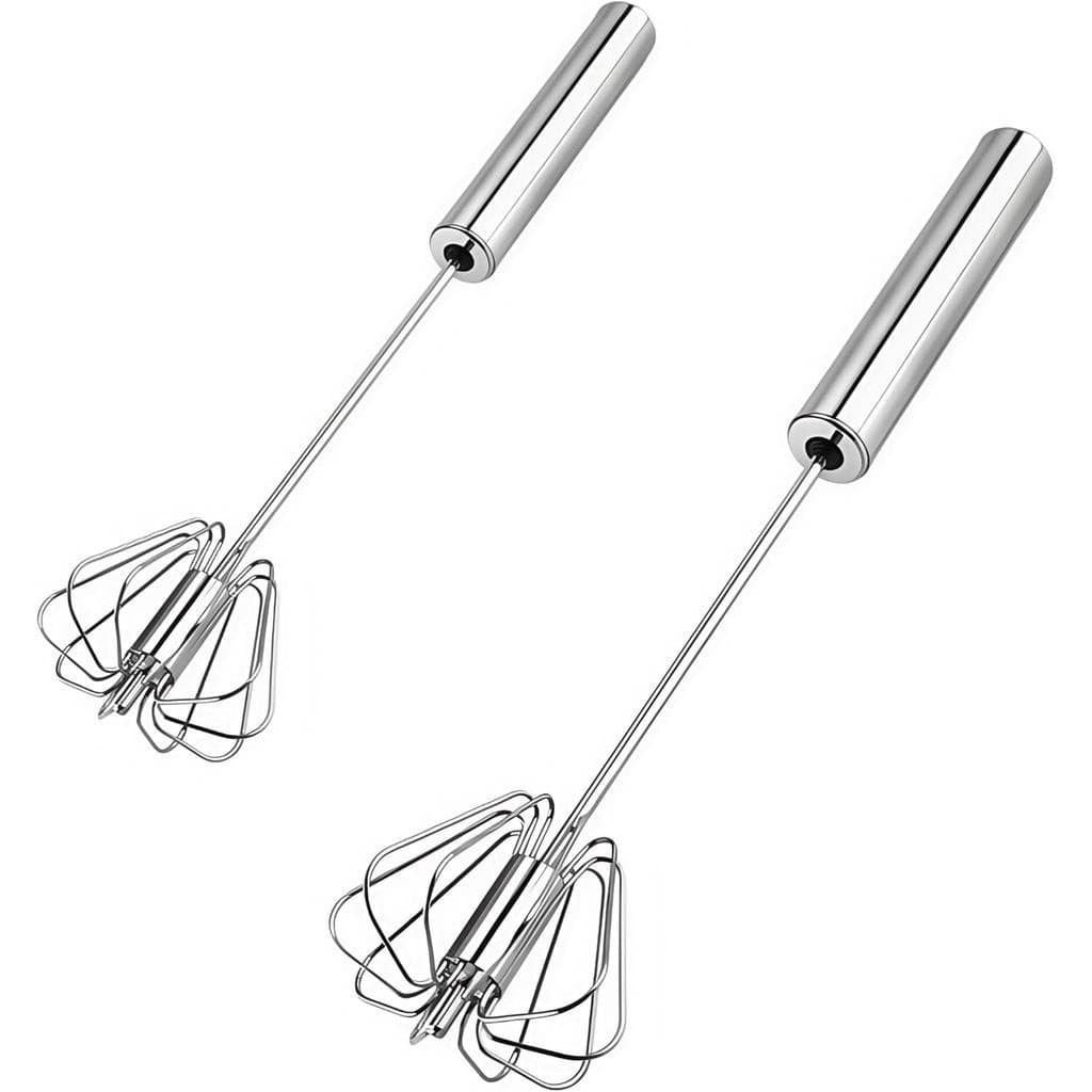 Batedor de ovos, batedeira manual, batedeira manual de aço inoxidável, batedeira multifuncional para mexer, misturar e b