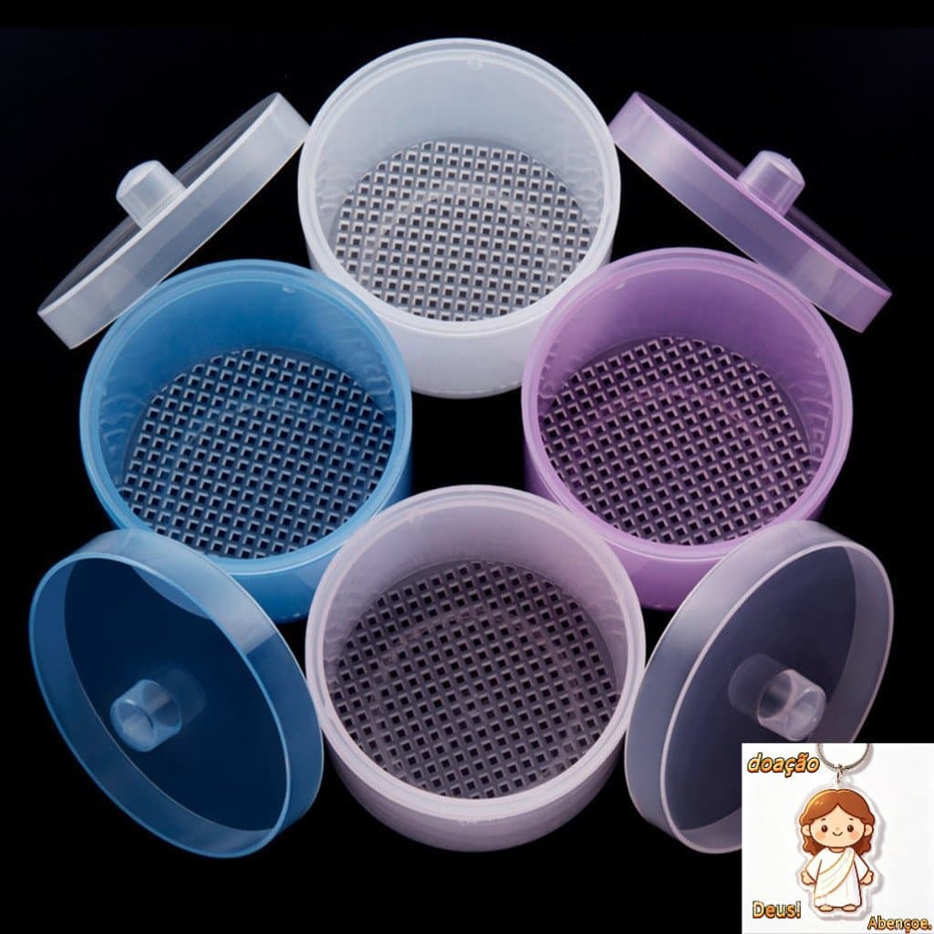 Porta Brocas Organizador Expositor Profissional Manicures