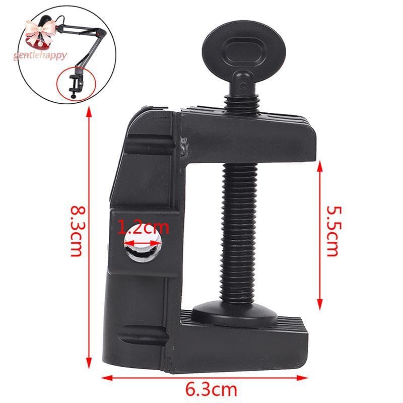 Gentlehappy Braet Braçadeira Acessórios DIY Clipe Fixo Suporte De Montagem De Luz Para Lâmpada De Mesa br