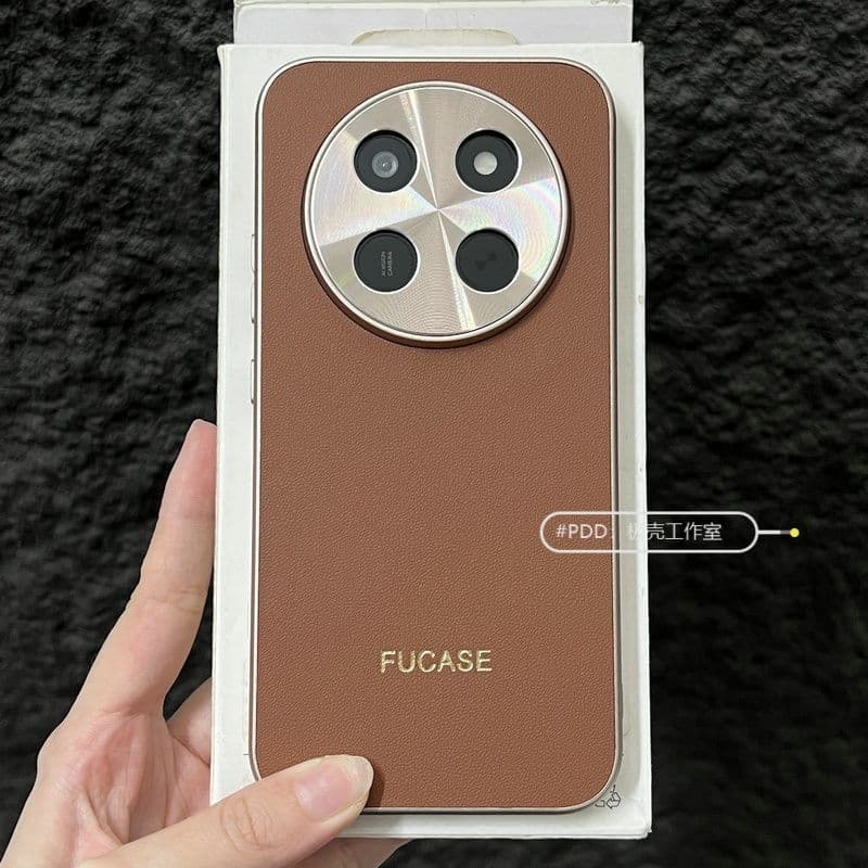 Capa para celular HONOR X80 ProMax, acabamento em couro liso X9D X70, bordas macias e foscas X9C X60 Pro, capa rígida an