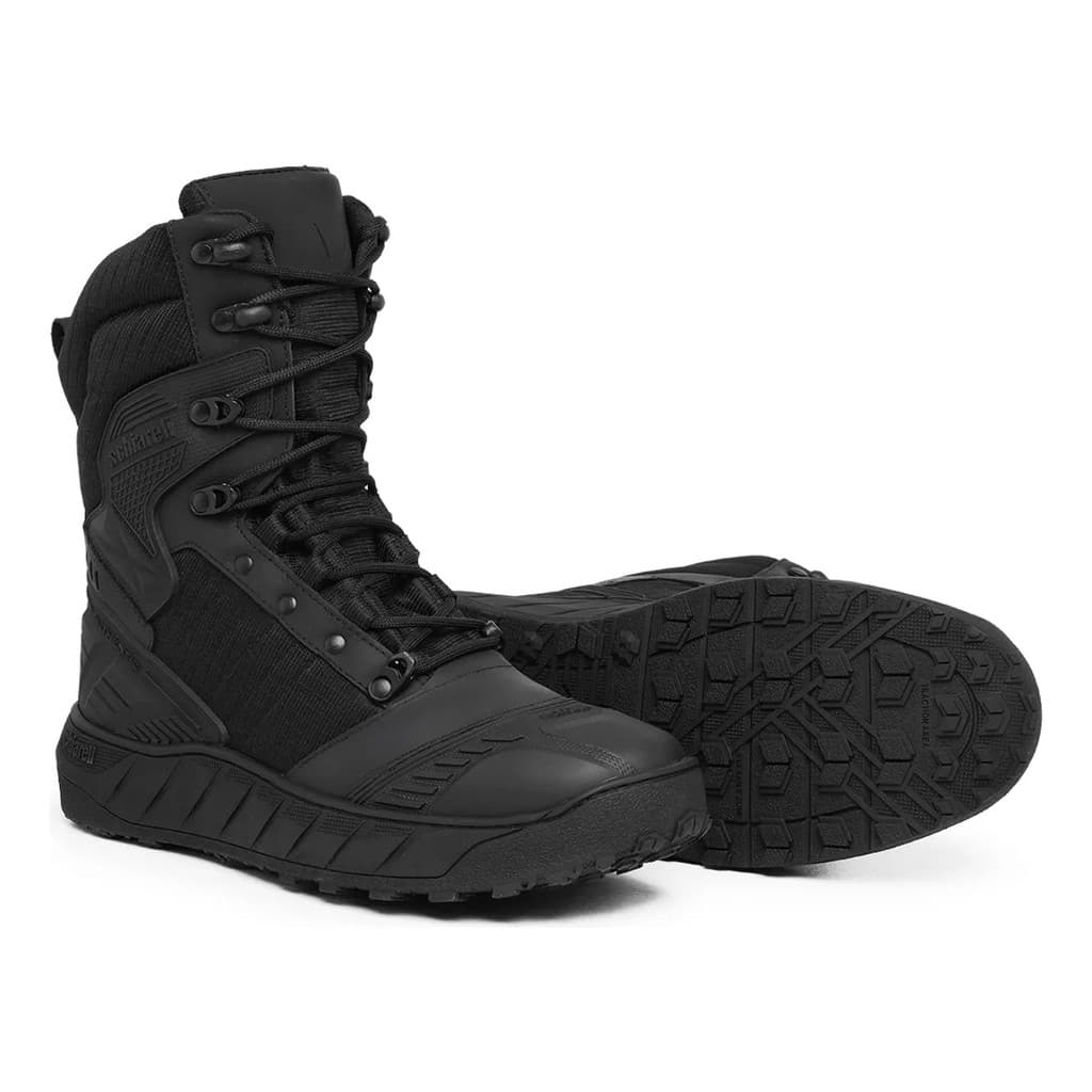 Bota Resistente Couro Legítimo Solado Costurado Blaqueado Moderno Casual