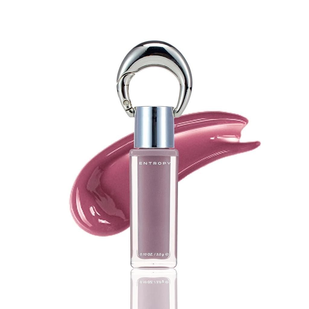 ENTROPY Makeup Glossy Lip Tint – Linha Juicy Glow/Gloss Labial Hidratante Não Pegajoso, Acabamento de Alto Brilho, Cor T