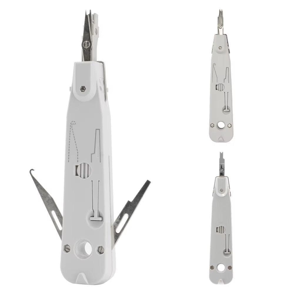 Ferramenta De Perfuração FIWICKA , Kit De Ferramentas De Rede Lsa-plus Cinza Original , Telecomunicações Com Alça Antide