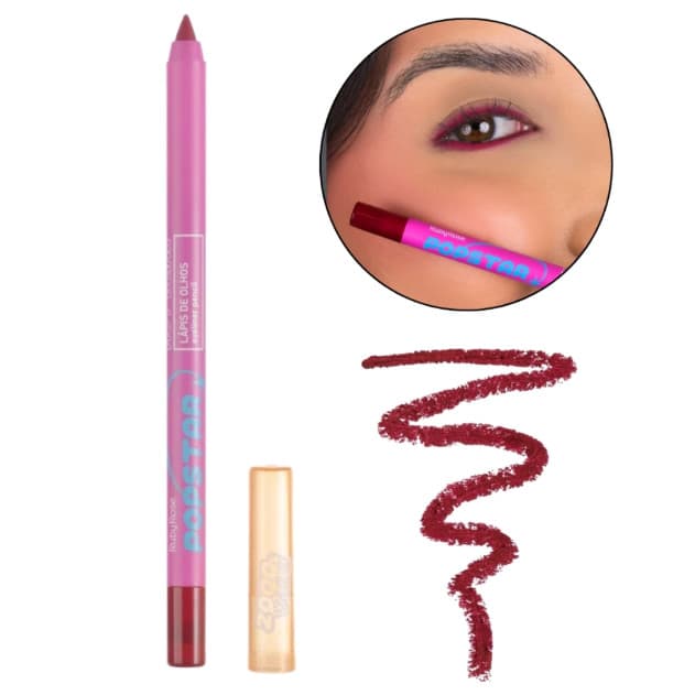 Lapis De Olhos Hot Blink Popstar Ruby Rose COR CHERRY LADY