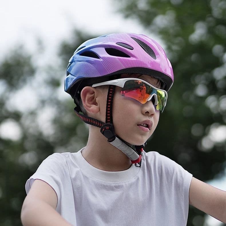Capacete Respirável Para Bicicleta Infantil , Equipamento De Proteção Patinação , skate No Gelo , De Equilíbrio , De Seg