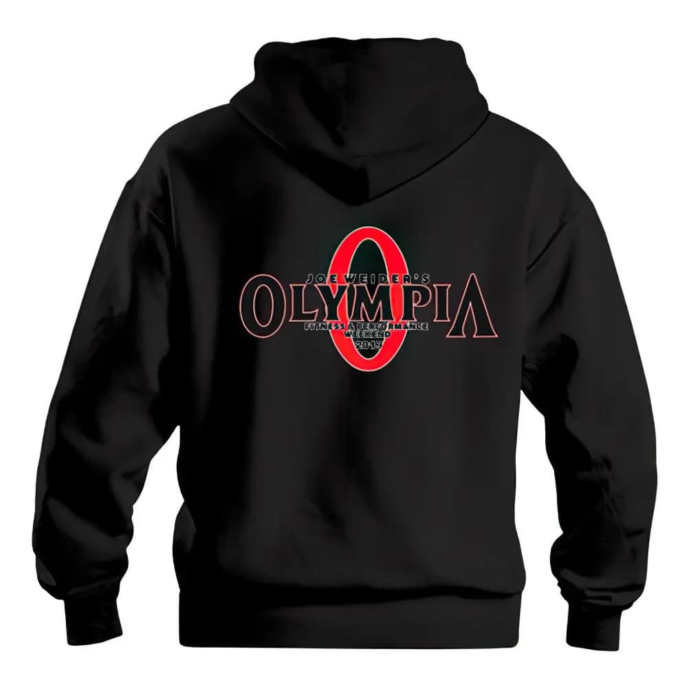 Moletom Canguru Maromba Olympia Fit Crossfit Academia Treino