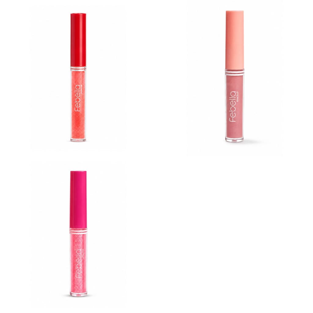 Kit Lip Gloss Little
