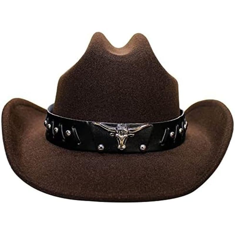Chapéu De Cowboy Para Mulheres & amp ; Homens