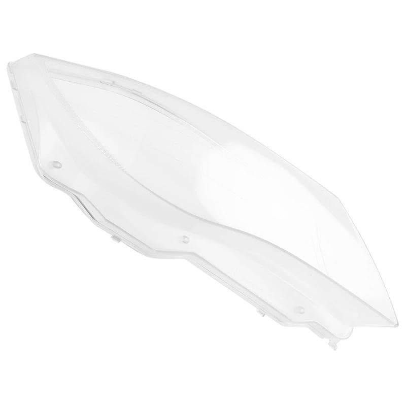 Para BMW Série 6 E63 E64 M6 2004-2007 Capa Do Farol Carro Lente De Vidro Lâmpada Sombra Escudo-Boomauto Peças Decoração