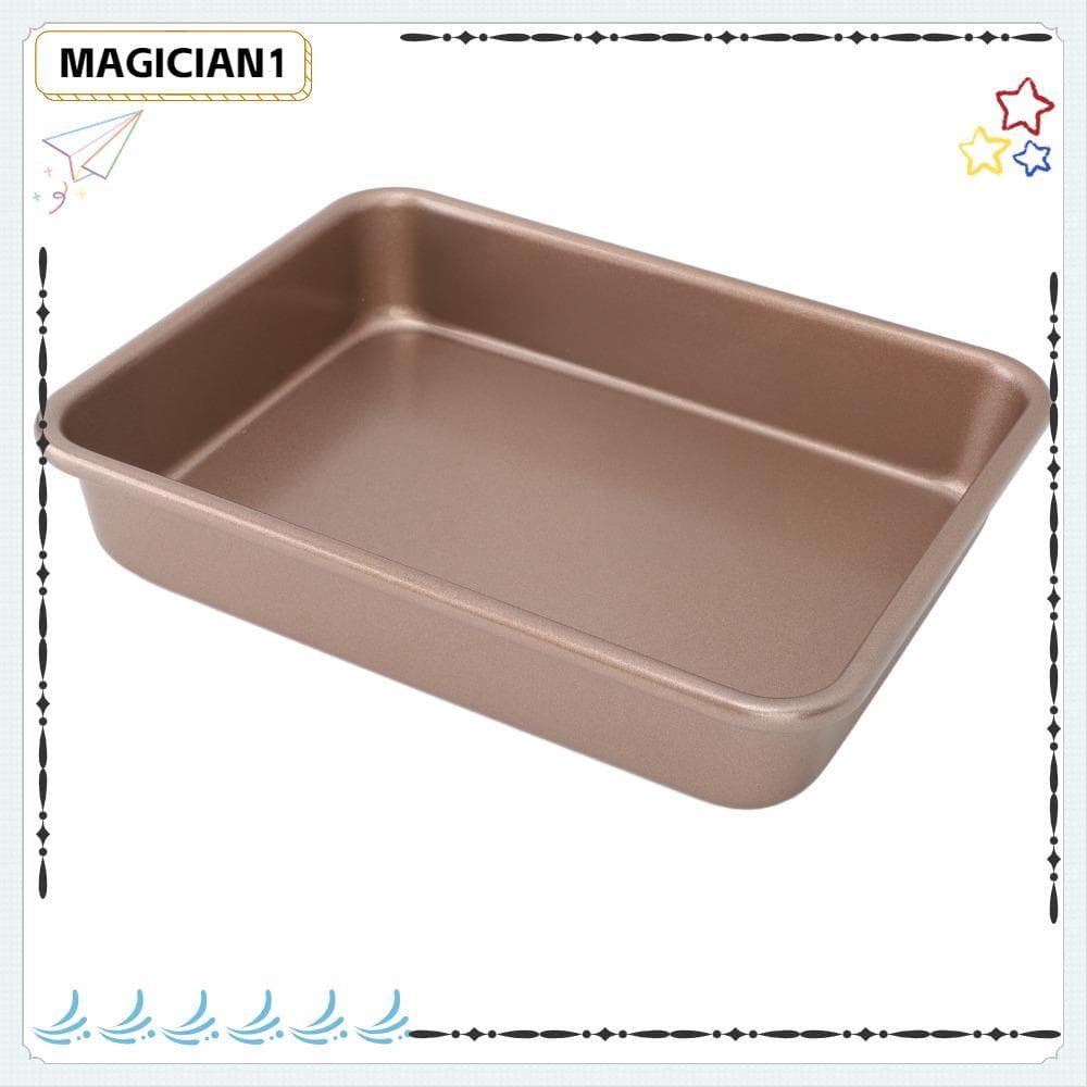Assadeiras MAGICIAN , Bandeja De Assadeira Antiaderente De Aço Carbono , Panela À Prova D'água Para Economizar Espaço