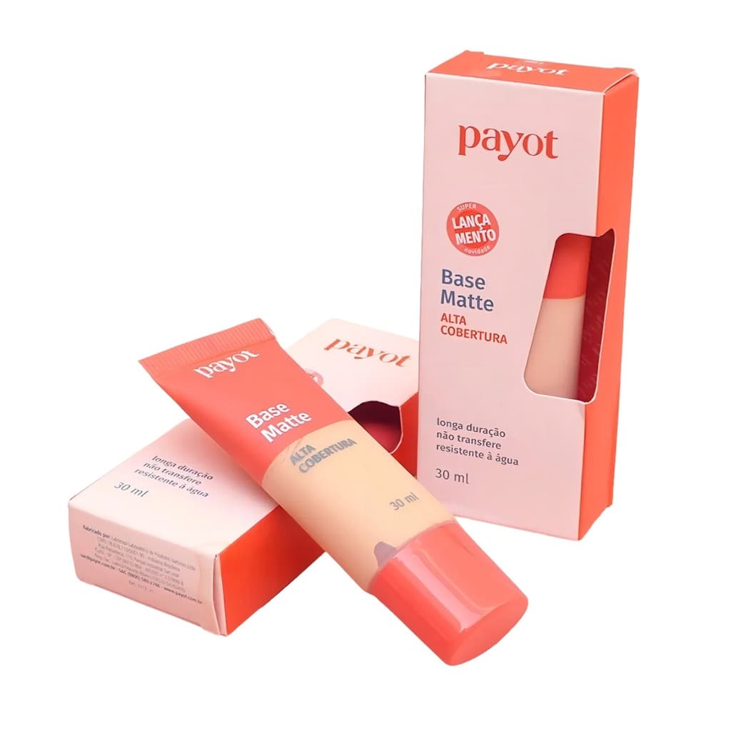 Base Matte Alta Cobertura Payot 30ml