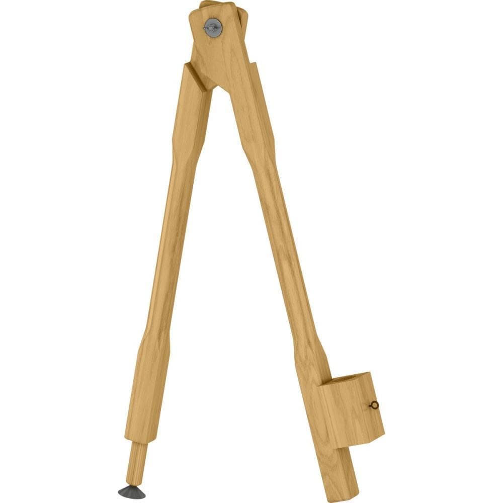 Compasso Madeira 40CM P/ Quadro Branco