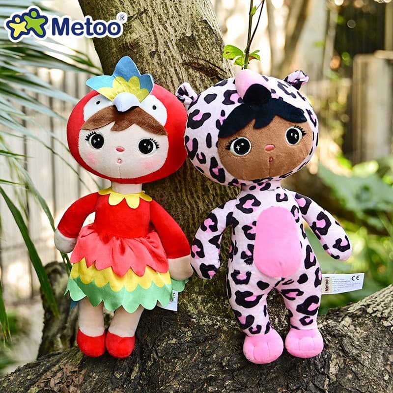 Boneco de Pelúcia METOO Capel de 13 Polegadas para Festa de Carnaval, Jaguar, Macaco, Presente de Aniversário, Brinquedo