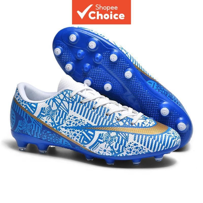 Botas de Futebol FG Predator Estilo Profissional Masculino Tênis de Treino Respirável em Malha Atletismo Aramis West