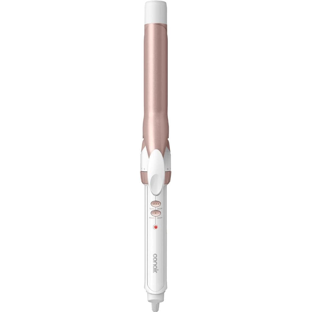 Modelador de Cabelo Conair Double Ceramic de 1 Polegada, Cachos Clássicos para Todos os Tipos de Cabelo, 30 Configuraçõe