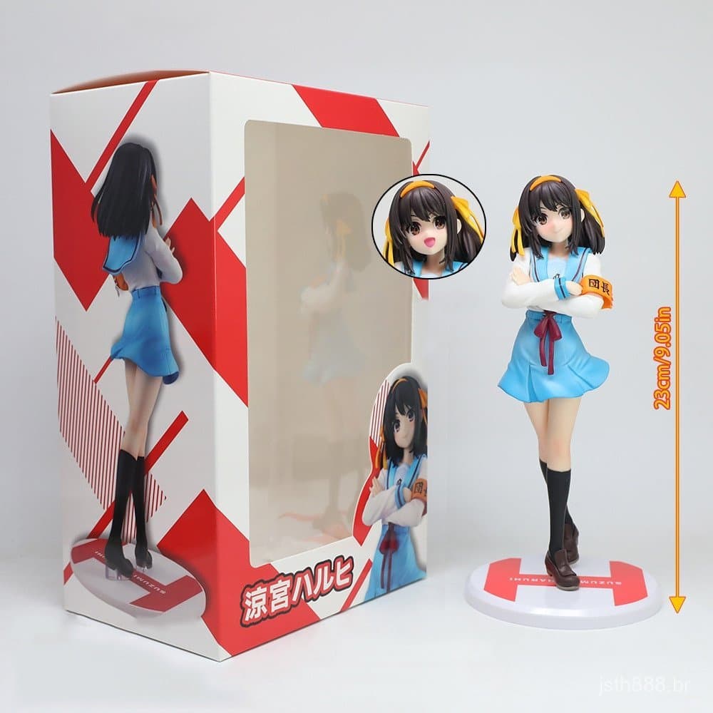 202523cm A História de um Jovem Menino Teimoso - Figura de Anime Kasugano Rumi, Modelo Colecionável em PVC, Ornamento, B
