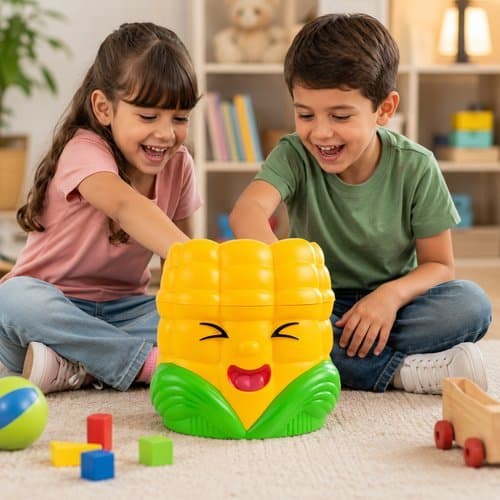Jogo Estoura Pipoca Divertido Interativo Infantil Agilidade Competicao Familia