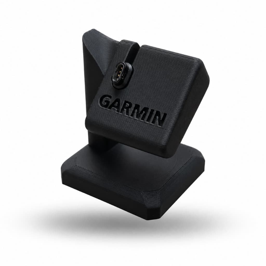 Suporte Base Carregador De Mesa Para Relógio Garmin