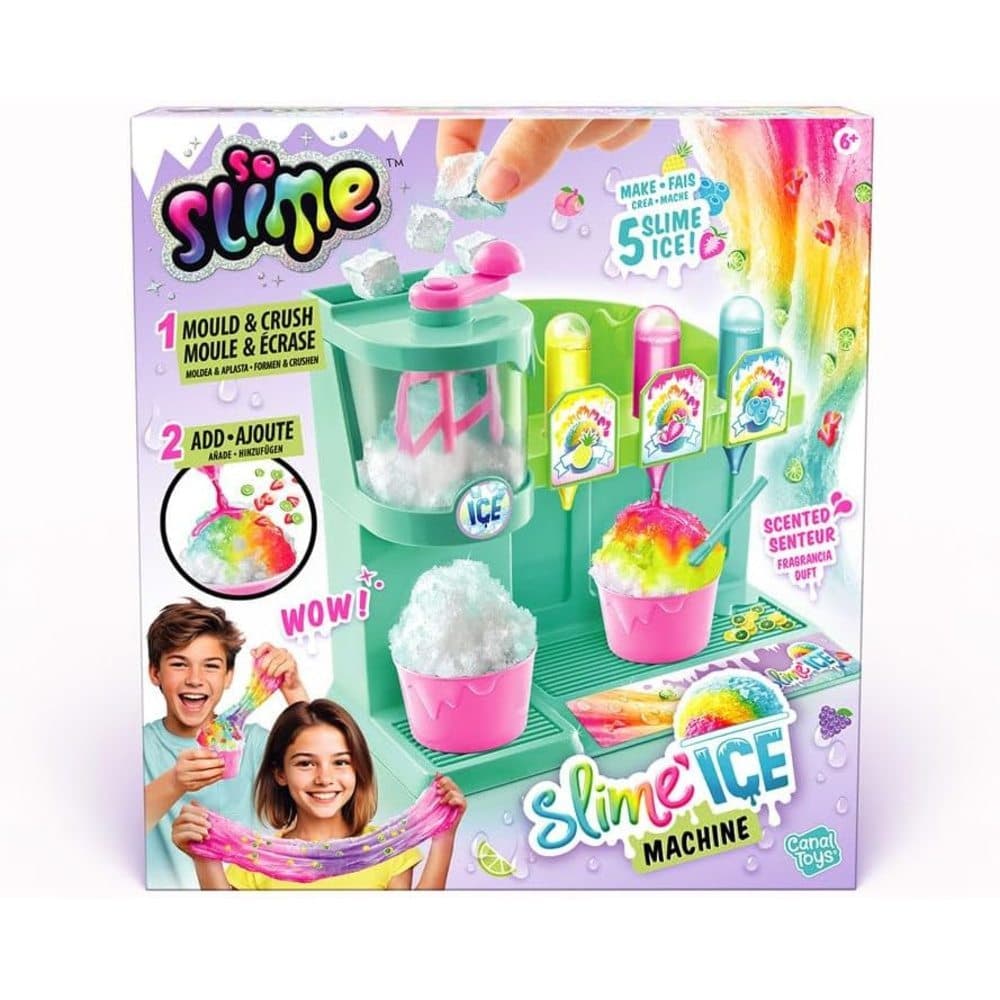 Kit de Slime - Máquina de Sorvete de Slime - Fun