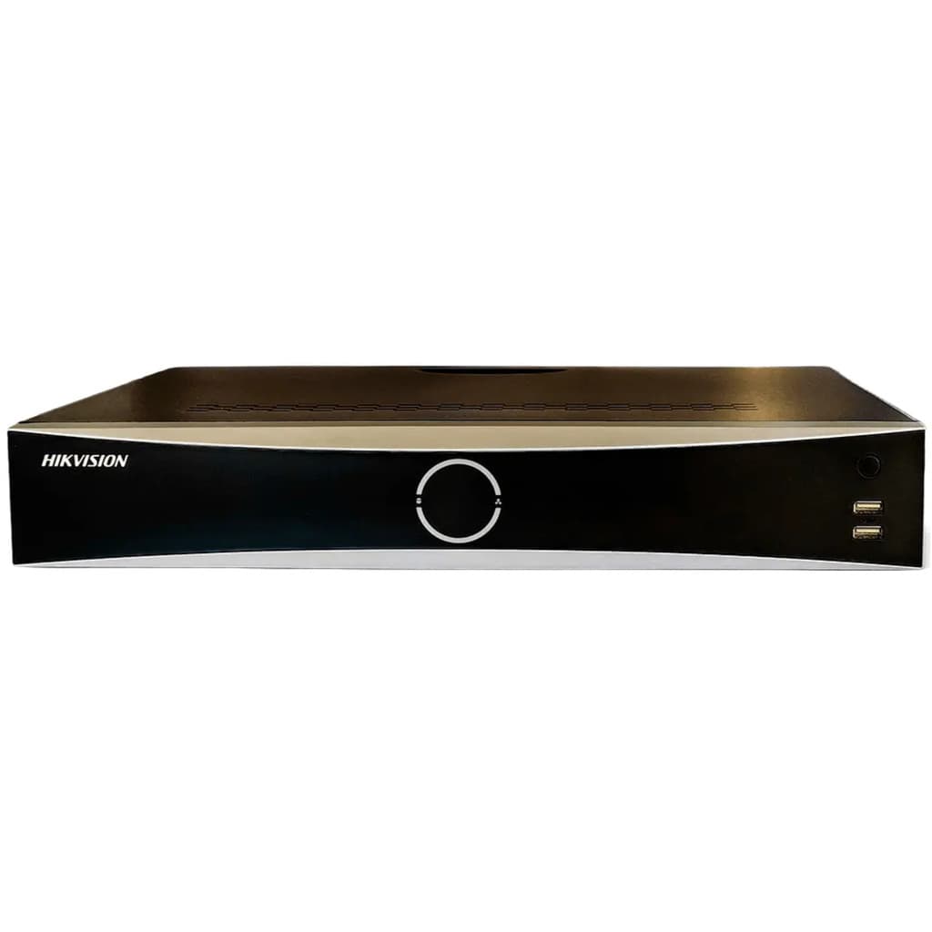 NVR Hikvision Ds-7732nxi-k4(d) 32 canais com 16 portas