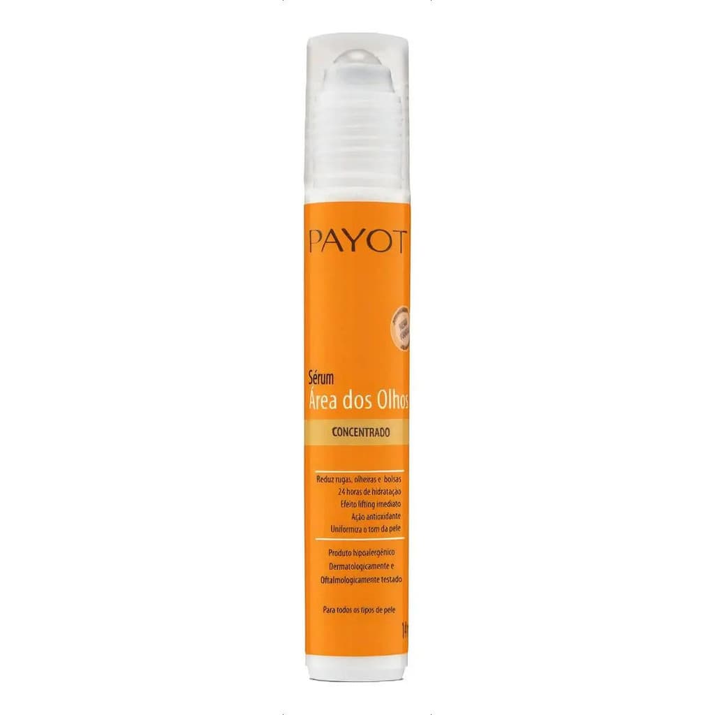 Sérum Vitamina C Payot Clareador Antirugas Vegano Olhos 14ml Todo Tipo De Pele Dia/noite