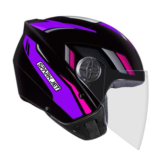 Capacete Moto Aberto Original Ebf Spark Jet Sting