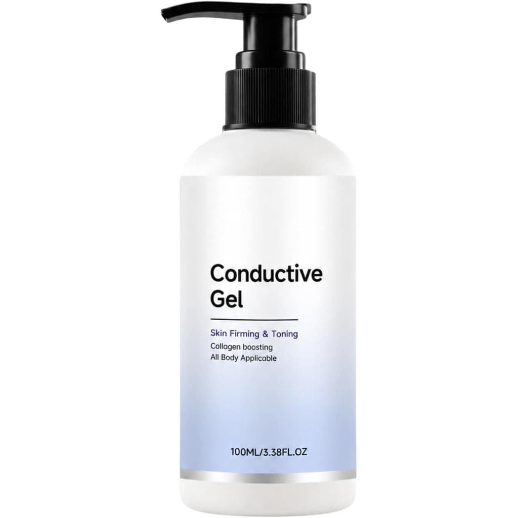 Gel Condutor de Microcorrente para Dispositivos de Beleza para Rosto e Corpo, Gel Hidratante de Microcorrente para Desli