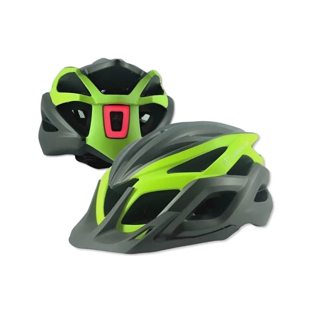 Capacete Ciclismo Absolute para MTB Speed Bike elétrica Wild Flash Com LED USB Recarregável
