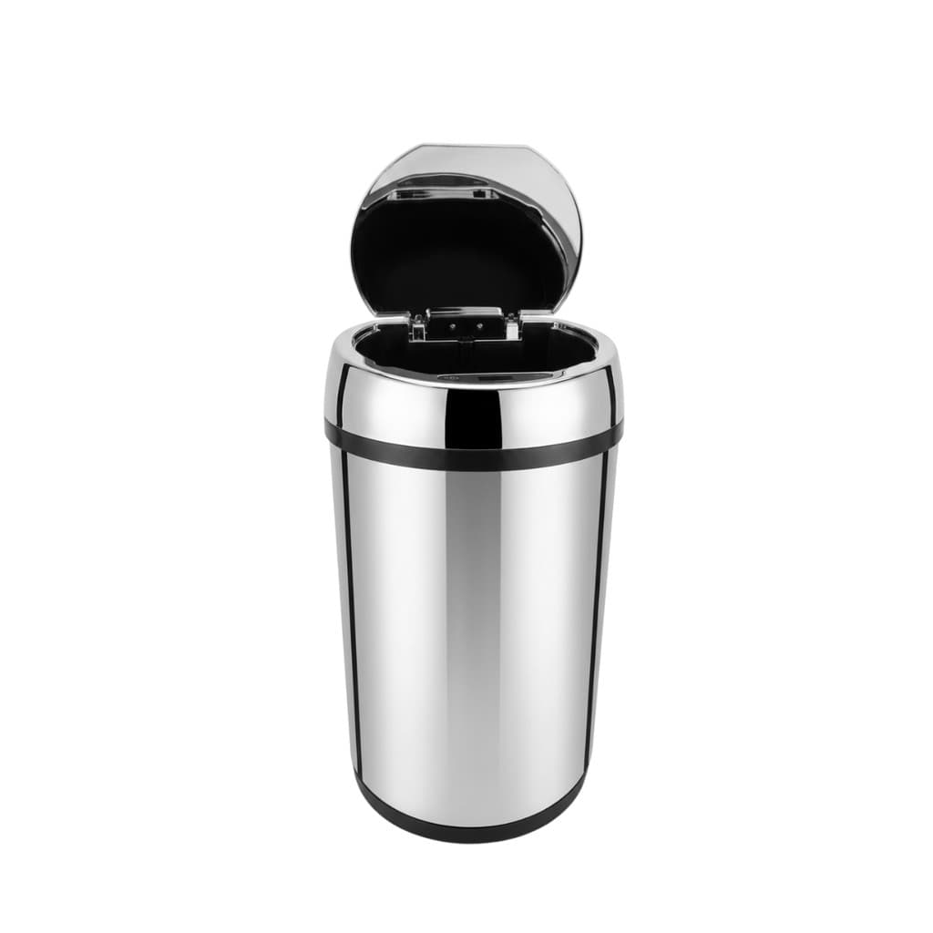 Lixeira Automática Com Sensor Inox 13.7 Litros