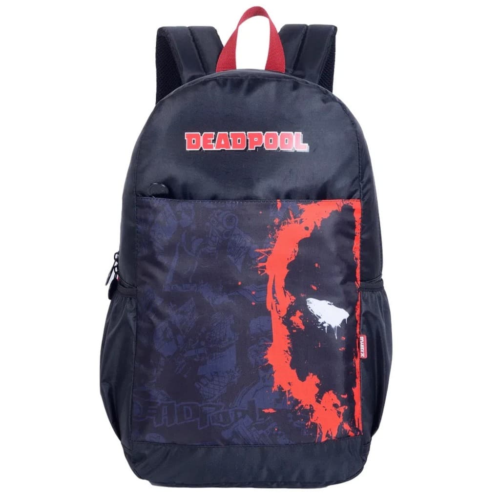 Mochila Costas Infantil Escolar Deadpool Marvel Xeryus 14191