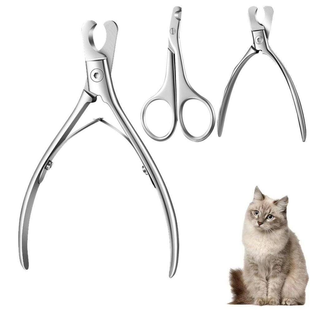 LILYES Cortador De Unhas Para Cães , Animais De Estimação Com Alça Antiderrapante Resistente , Ferramenta Confortável Cu