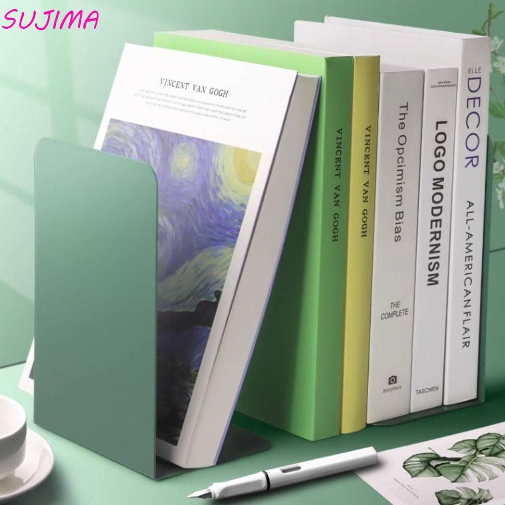 SUJIMA Suportes De Mesa , Suporte De Livro Durável INS Simples Display Em Forma De L Rack De Estudante