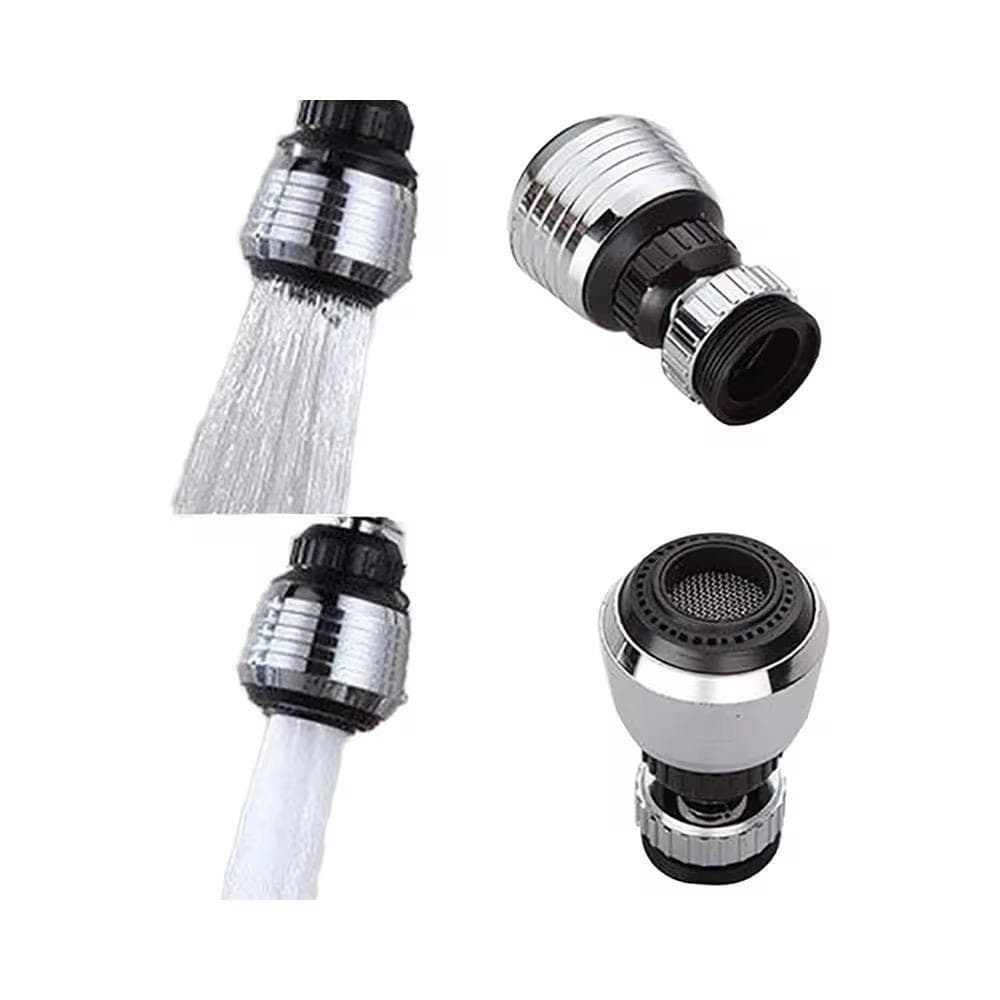 Flexible 360 Faucet Extender °   with Water Saving